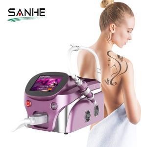 China Picosecond Tattoo Removal Pigment Removal 1064nm 532nm tattoo removal machine nd yag laser picosecond laser machine wholesale