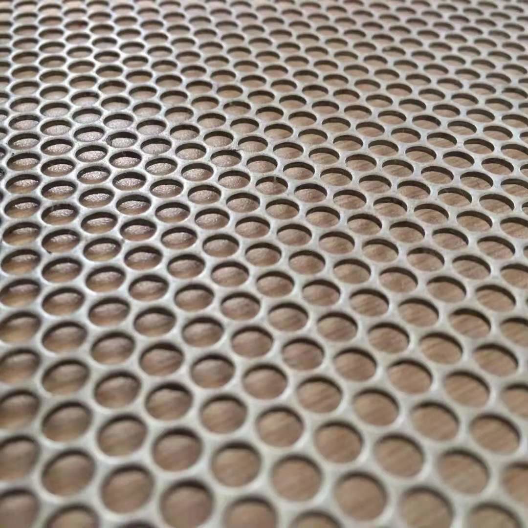 5mm Thick 304 Hexagonal Stainless Steel Perforated Metal Mesh Sheet 4.0m Length