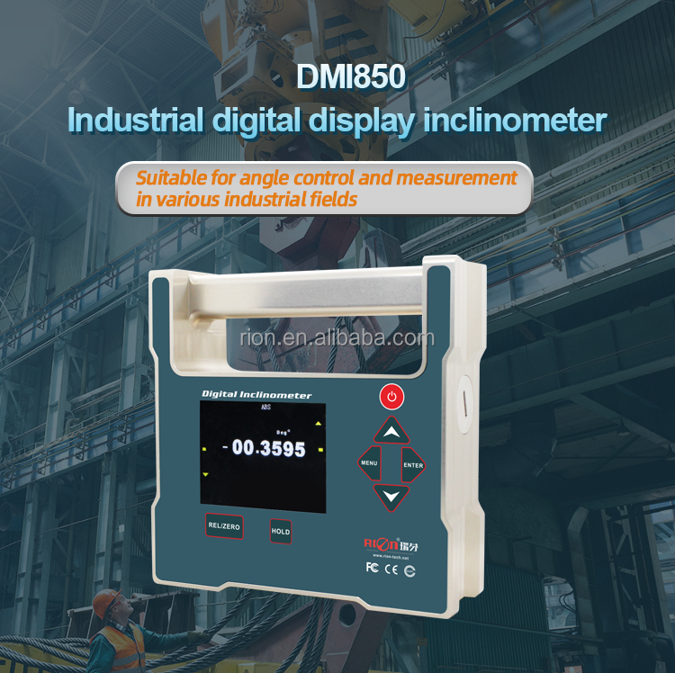 High Resolution Magnetic Digital Angle Gauge RION Industrial