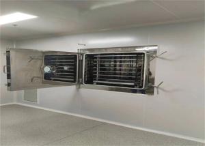 China Silicone Oil Heating Pilot Freeze Dryer Lyophilizers For Commerical Industrial Use wholesale