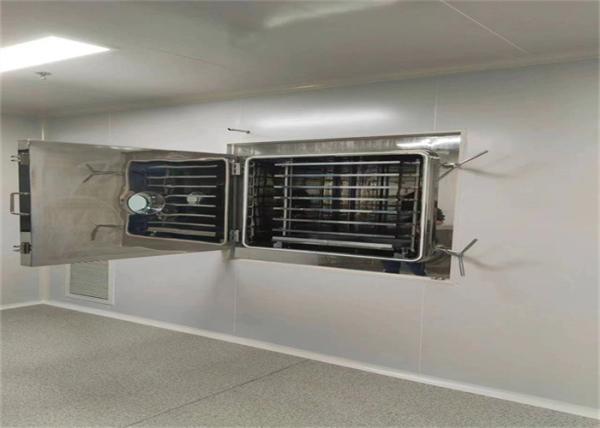 Silicone Oil Heating Pilot Freeze Dryer Lyophilizers For Commerical Industrial
