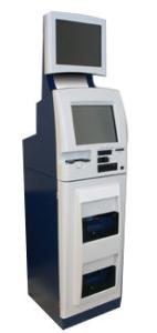 China APD21 dualscreen selfservice touchscreen photo kiosk wholesale