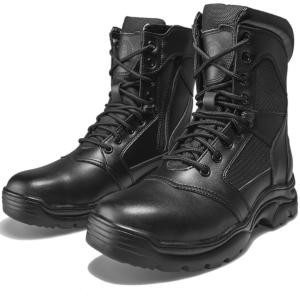 China High Top Tactical Military Combat Boots Shock Absorbing Anti Smashing For Men And Women wholesale