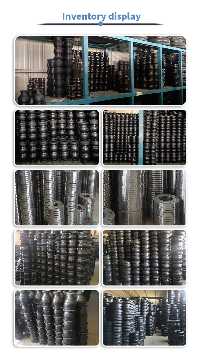 DN65*100 L=180MM Eccentric Expansion Reducing Reducer Coupling Rubber Joint