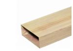 Extruded 6063 T5 Wood Grain Aluminum Extrusion Aging Resistance