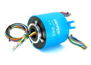 China Industrical Hollow shaft Through Bore Slip Ring Connector 600RPM wholesale
