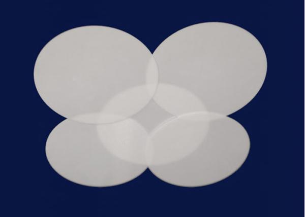Good Insulation Electrical Alumina Ceramic Disk , Ceramic Injection Molding
