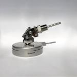 Adjustable Stem Dial Bimetal Thermometer 100mm All Stainless Steel