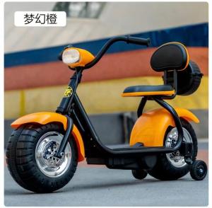 China OEM Fashionable Two Wheels Kids Electric Motorbike With Light And Music wholesale