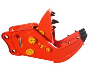 China Steel Recycling Caterpillar Excavator Attachments Wide Forceps Mouth wholesale
