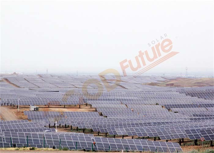 1000v Smart Solar Tracking System 90 Modules Easy Solar Tracker 60 Degree