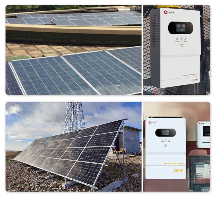 6 kilowatt inverter installation