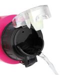 Sustainable 650ml Aluminum Sports Water Bottle BPA Free Eco Friendly