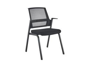China Black 46.5cm Breathable Ergonomic Executive Office Chair wholesale