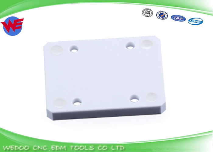 F302 Lower Isolator Plate A290-8021-X709 Fanuc EDM Parts White Color 75x60x10H
