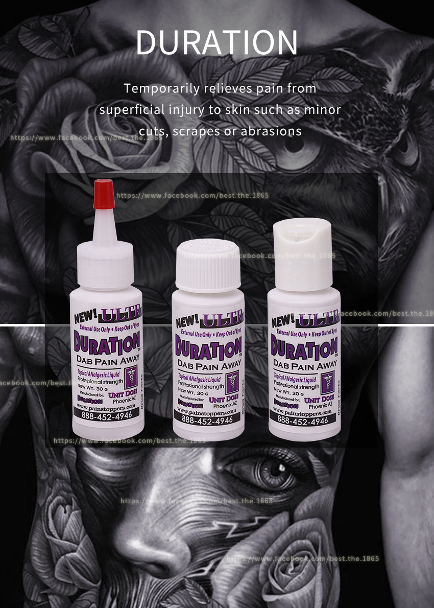 Duration Anesthetic Tattoo Numbing Gel 10g OEM Logo For Permanent Makeup