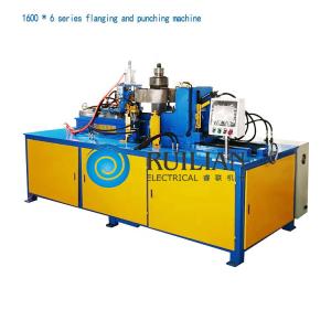 China RUILIAN Air Duct Equipment TDF Duct Machine 650 Rpm/Min wholesale