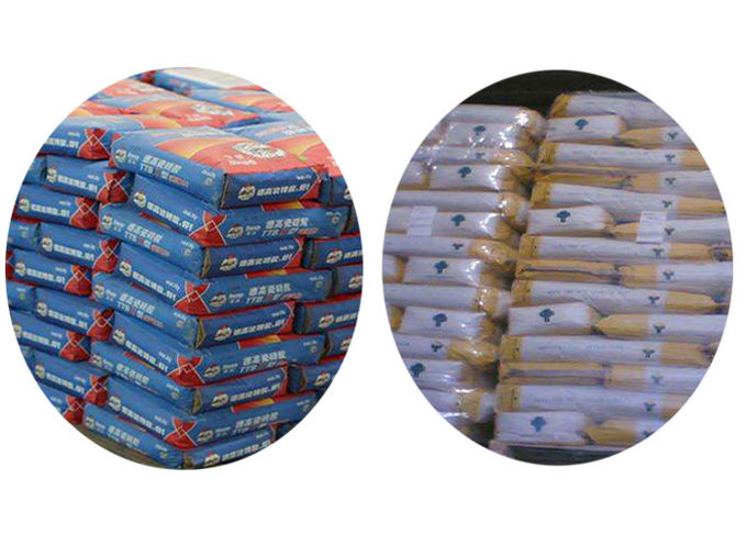 Brown Or White Multiwall Kraft Paper Bag For Cement Sand Flour Powder Packaging