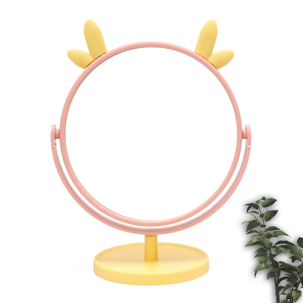 Fashion Design Style Vanity Dressing Compact Mirror for Packaging Customization