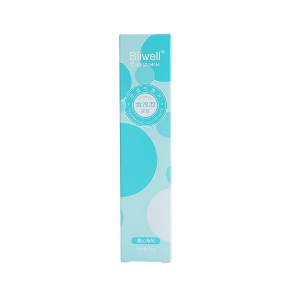 Sweet Bubble Perfume Fresh Breath Oral Care Toothpaste Sea Breeze Flavor For
