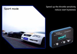 China Mode Fine Tuning Car Throttle Controller 9 Mode 51*32.5*6.2mm wholesale