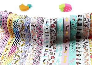 China Papercraft 15mm Washi Tape wholesale