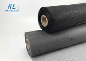 China Standard 18*16 Black PVC Coated Fiberglass Insect Screen wholesale