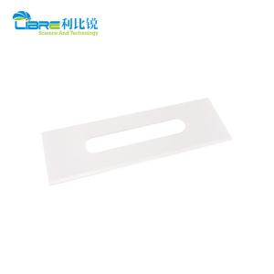 China 43mm*22mm*0.1mm Ceramic Razor Blades For Slitting PP Film wholesale