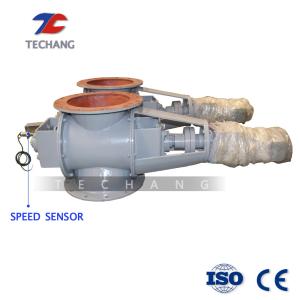 China Customized Industrial Rotary Airlock Valve , Heavy Duty Rotary Airlock Feeder wholesale