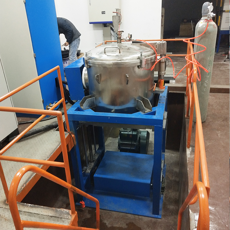 CE ISO New Condition Induction Furnace 3000C Graphitization Titanium Alloy Sintering Carbon-Carbon Composite Material Treatment
