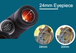 IPX7 Waterproof 10x42 Binoculars For Bird Watching 7 Degree Ultra Wide View