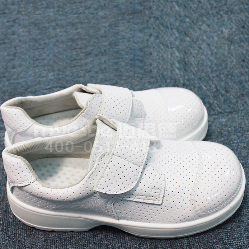 esd steel toe shoes Industrial white Black anti static conductive ESD Safety clean room esd work shoes