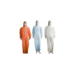 China Waterproof Disposable Isolation Gowns , Unisex Disposable Dressing Gowns wholesale