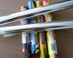Width 30cm Food Safe Aluminum Foil , Cooking Paper Foil Silver Color