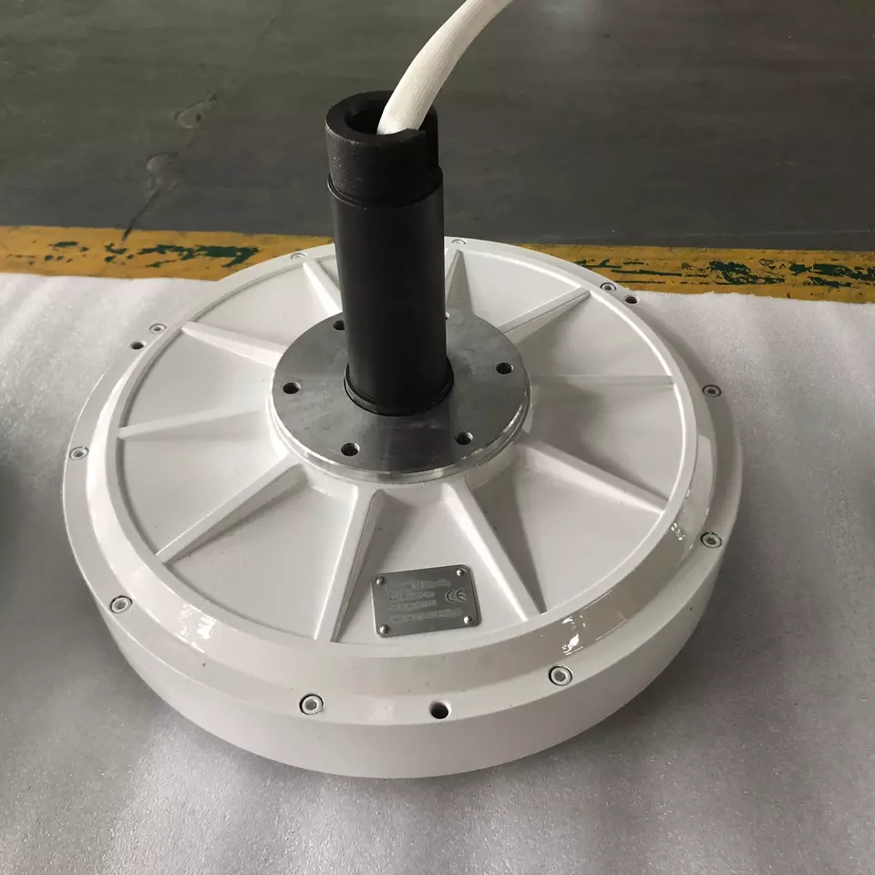 H Type Vertical Axis Wind Generators Fan Turbine 3kw 5kw Wind Power Generation System