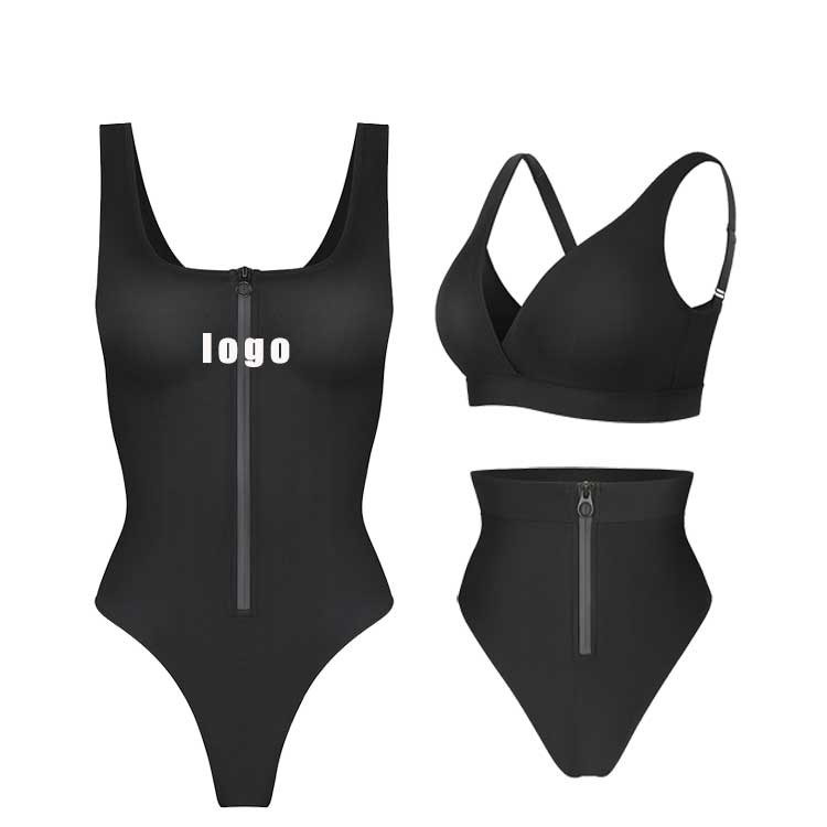 Custom Shapewear Swimsuit Beachwear with Logo Women Fitness Swimwear 2023 Custom Logo