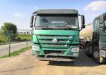 6 * 4 371hp Fuel Tank Truck 21cbm For Hazardous Chemicals Transportation