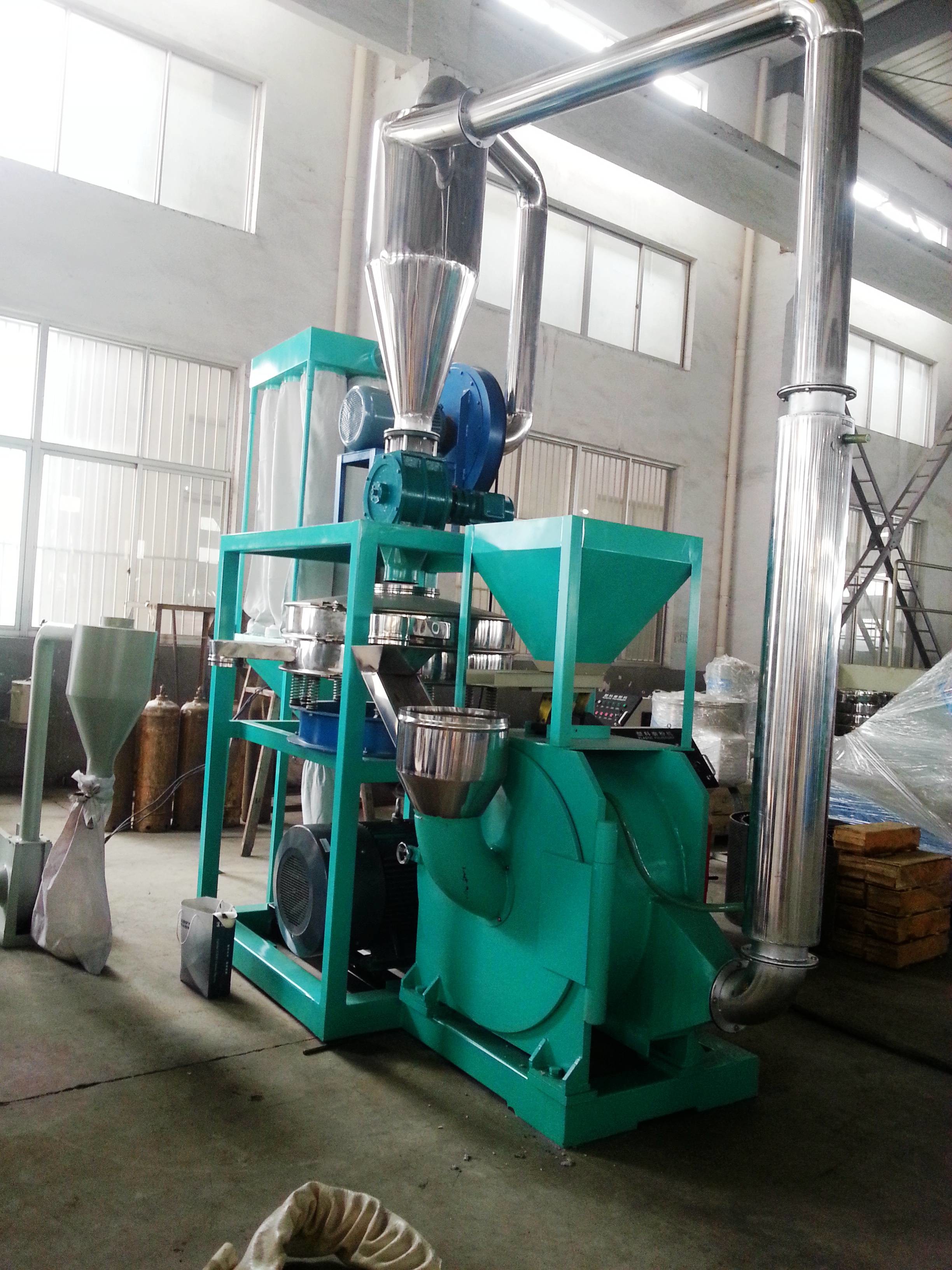 PS Material Cutter Milling Machine 45kw Energy Saved With Suction Device