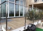 Outdoor Safety SS Glass Panel Deck Railing System For Veranda , Porch