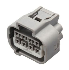 China Grey 8pin Automotive Waterproof Female Connectors wholesale