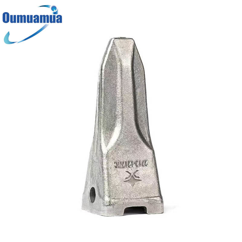 Excavator Spare Parts Bucket Teeth / Bucket Tooth Pin For Ground Engaging Tools