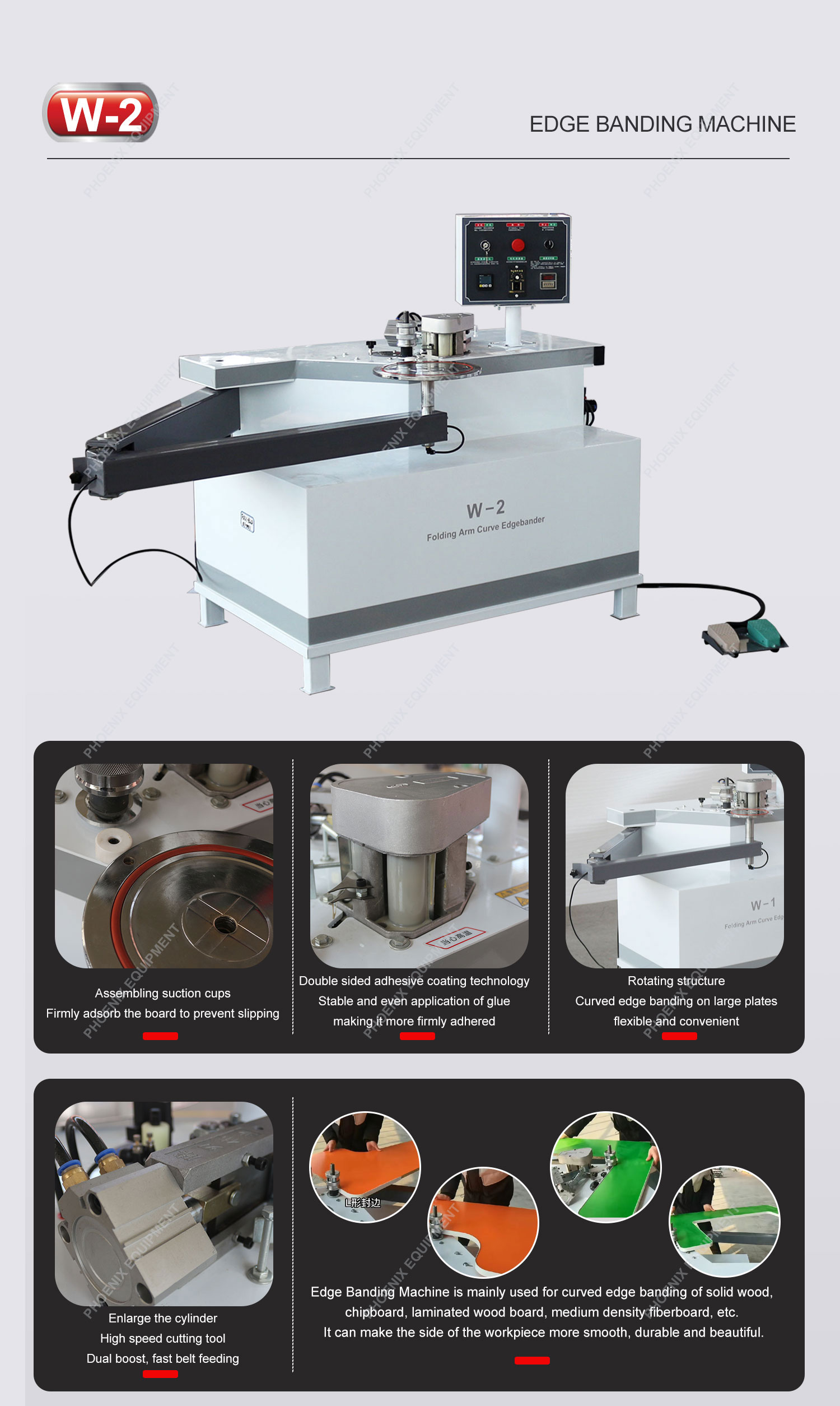 Manufacturing Plant Portable Hot Melt Glue for Edge Banding Tape Trimmer Hand Machine