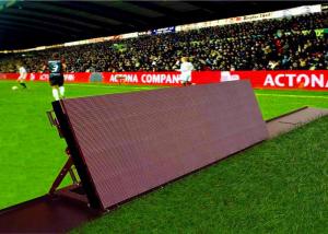 China Waterproof Mobile Football Stadium LED Display P16 7000nits High Brightness wholesale