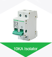GREY TUV CE 1000V 32A DC Isolator Switch