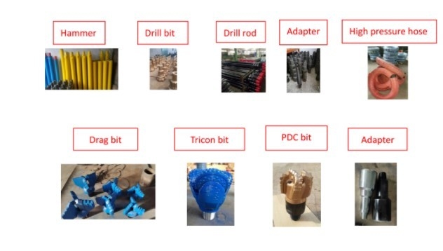 300 Meters Deep Underground Water Well Drilling Rig Machine With Yuchai Diesel Engine Large Torque 0