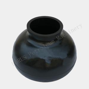 China KB-75 / KB-45 Mud Pump Parts Air Bag Capsule / Diaphargm / Pulsation Dampener wholesale