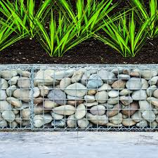 Wholesale Price Galvanized wire mesh Gabion Box Stone In Wire Mesh Wall For River Bank Protection