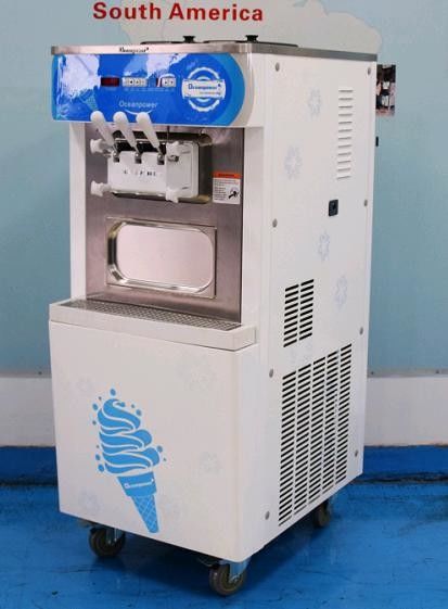 Since 1996 Chinese best soft commercial ice cream maker Oceanpower OP138C