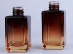 Transparent Glass Foundation Pump Bottle 40ml 80ml Makeup Pump Dispenser