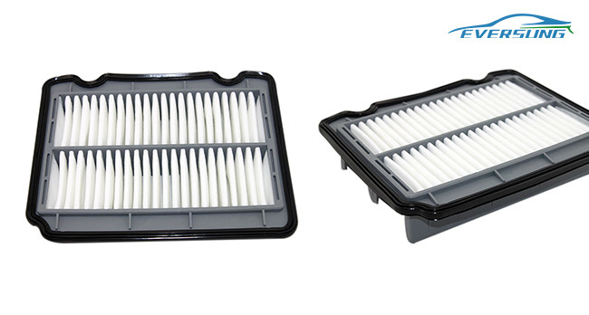Front Car Engine Air Filters 96536696 For Chevrolet Aveo Hatchback Lova Spark 1.4 1.6L